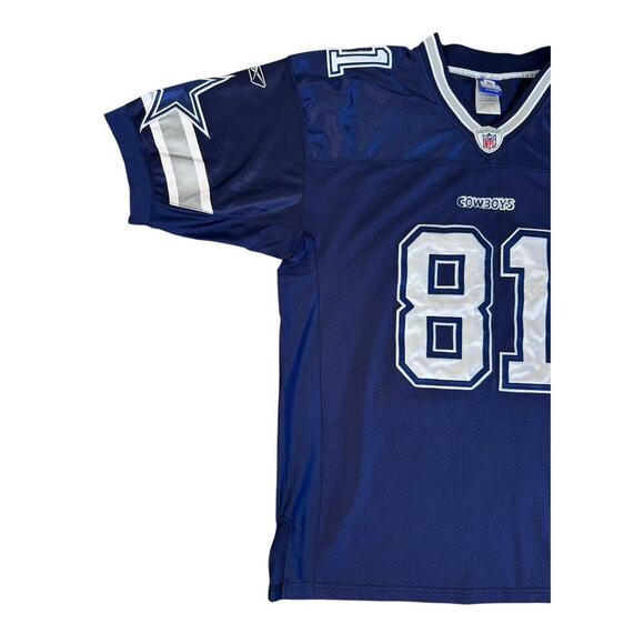 Authentic RBK Terrell Owens 81 Game Issued Dallas Cowboys NFL PLAYERS Jersey 50 - Picture 2 of 11